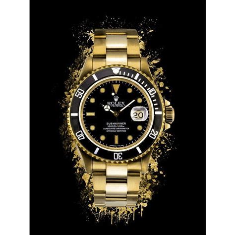 glasschilderij rolex|used rolex watches for sale.